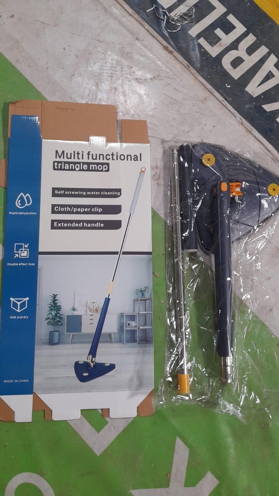 Microfiber Triangle Cleaning Mop