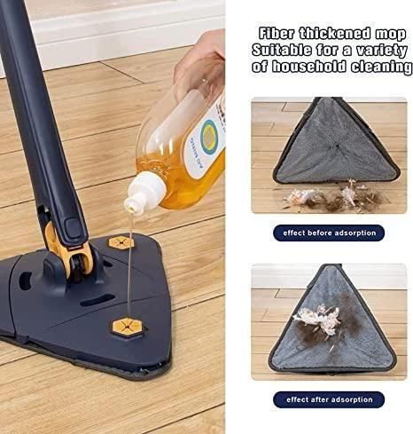 Microfiber Triangle Cleaning Mop