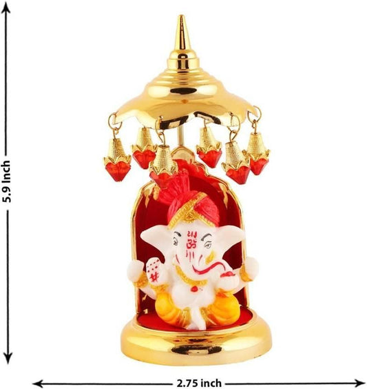 Lord Ganesha idols made of marble