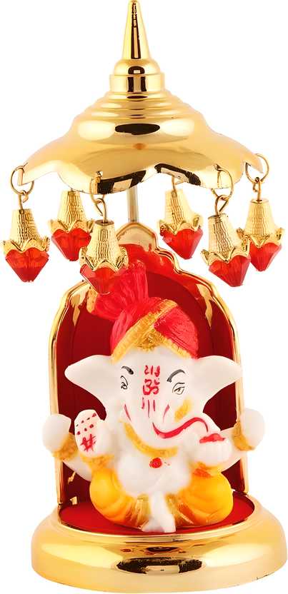 Lord Ganesha idols made of marble