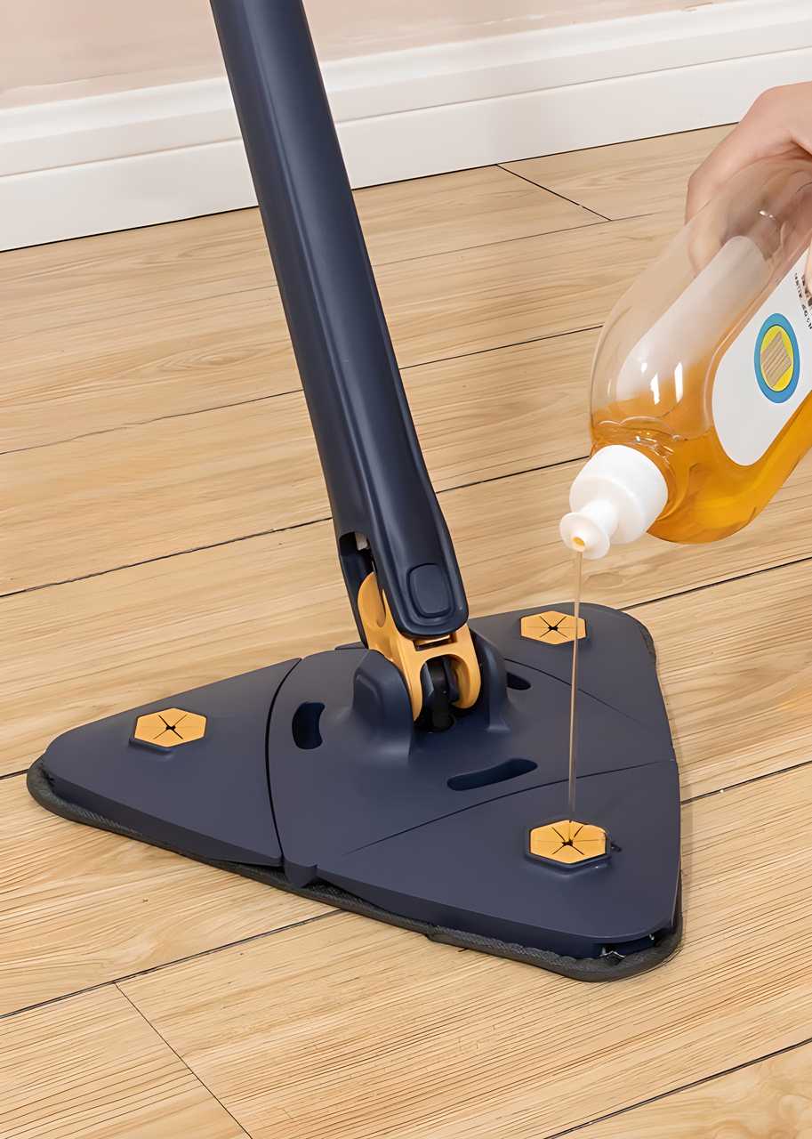 Microfiber Triangle Cleaning Mop