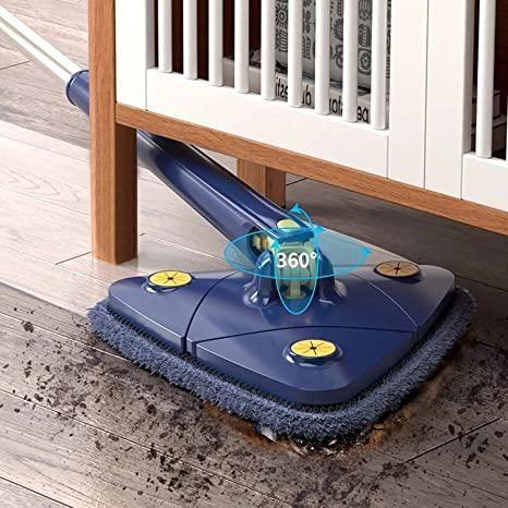Microfiber Triangle Cleaning Mop