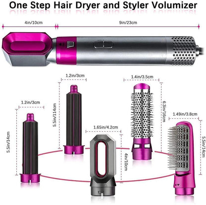 LDV AirLuxe 5-in-1 Styling Tool