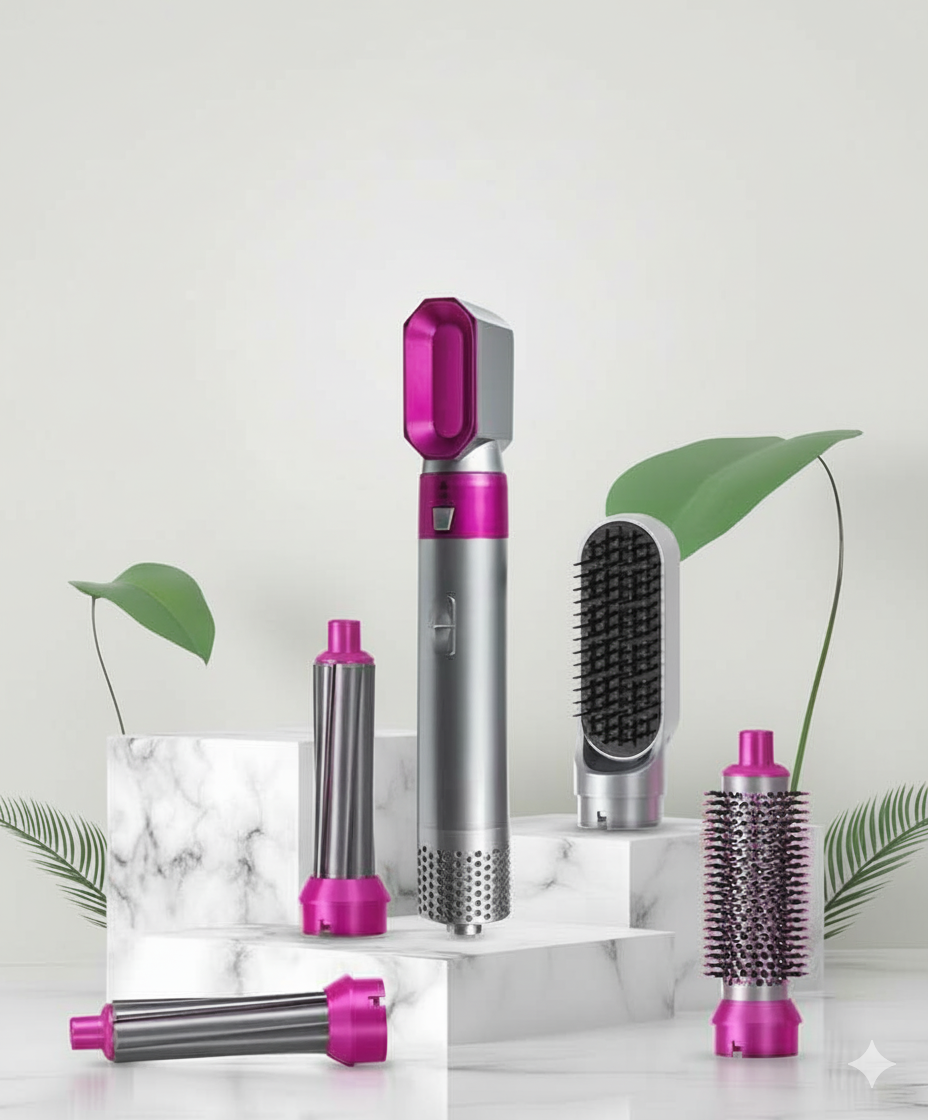 LDV AirLuxe 5-in-1 Styling Tool