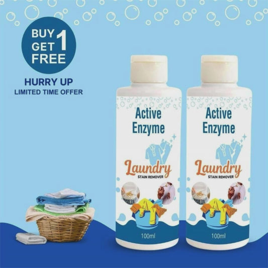 Active Enzyme Laundry Stain Remover (Pack of 2)